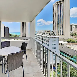 Apartment Pacific Monarch 1003, Honolulu